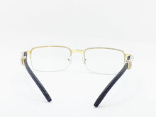 Load image into Gallery viewer, &quot;DRE&#39; 2 CLEAN&quot; Frames (Gold and Black Wood) (Men &amp;women)
