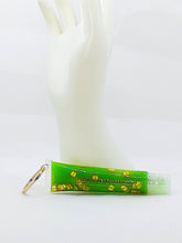 Load image into Gallery viewer, &quot;Green Apple Twist&quot; Lipgloss &amp; Keychains
