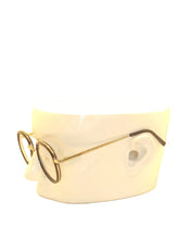 Load image into Gallery viewer, "Carmelo" Clear lens, gold arms
