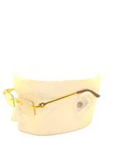 Load image into Gallery viewer, "Carlton" Clear lens, gold arms
