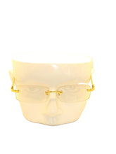 Load image into Gallery viewer, "Carlton" Clear lens, gold arms
