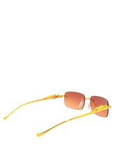 Load image into Gallery viewer, "Spiffy" Brown tented lens, Gold
