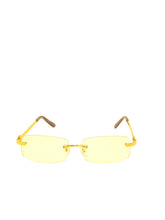 Load image into Gallery viewer, "Carlton" Clear lens, gold arms
