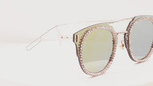 Load and play video in Gallery viewer, &quot;Lemon Lime Bling&quot; Sunglasses
