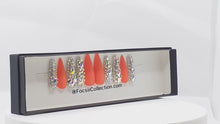 Load and play video in Gallery viewer, &quot;HAPPINESS&quot; Press on Nails
