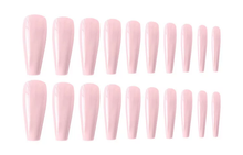 Load image into Gallery viewer, EUROPEAN Style Nails &quot;Natural Beauty&quot; Long&quot;
