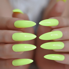 Load image into Gallery viewer, &quot;Lime Lite&quot; Nails
