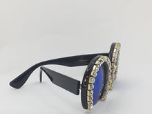 Load image into Gallery viewer, &quot;Lucky Blu&quot; Sunglasses
