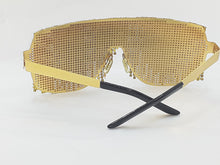 Load image into Gallery viewer, &quot;Golden Glamzilla &quot; &quot;Ice Me Out&quot; Sunglasses
