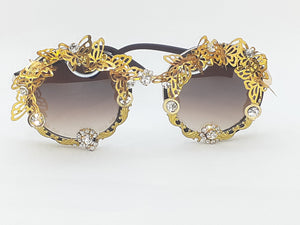 "Vintage Butterflies" Sunglasses
