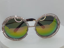 Load image into Gallery viewer, &quot;Green Sunset&quot; Sunglasses
