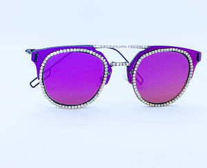 "Purple Pressure" Sunglasses