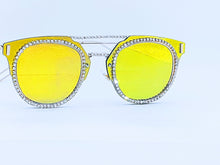 Load image into Gallery viewer, &quot;Lemon Lime Bling&quot; Sunglasses

