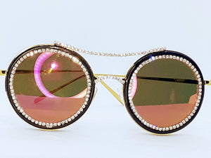 "Red Beam" Sunglasses