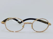 Load image into Gallery viewer, &quot;Bust Down&quot; Qauvo&#39;s Frames (Black wood ) glasses for ( Men &amp; women) Sunglasses
