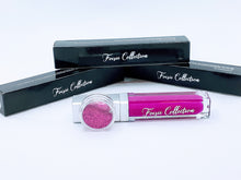 Load image into Gallery viewer, &quot;Candy Girl&quot; Lipgloss with matching eyes/lip glitter
