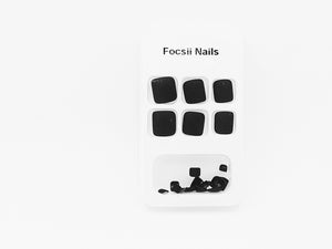 "Blackberries" Toe Nails