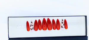 "Wild Cheetah" Press on Nails