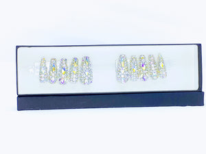 So ICY "Birthday" Nails