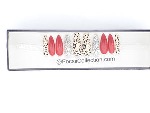 "Spice" Press on Nails