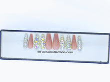 Load image into Gallery viewer, &quot;NO CHILL&quot; Press on Nails

