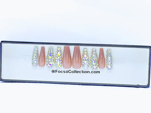 "NO CHILL" Press on Nails