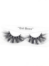 Load image into Gallery viewer, &quot;Girl Boss&quot; Mink Eyelashes
