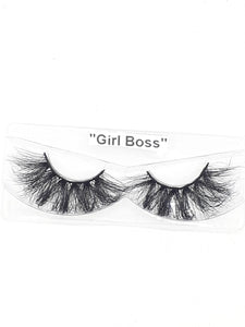 "Girl Boss" Mink Eyelashes