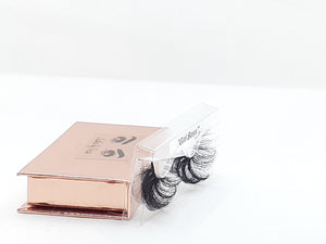 "Girl Boss" Mink Eyelashes