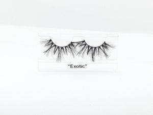 "Exotic" Mink eyelashes
