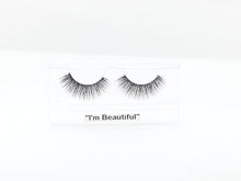 Load image into Gallery viewer, &quot;I&#39;m Beautiful&quot; Mink Eyelashes
