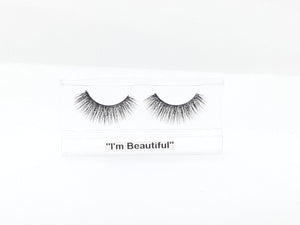 "I'm Beautiful" Mink Eyelashes