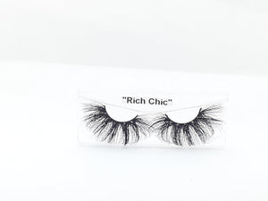"Rich Chic" Mink Eyelashes