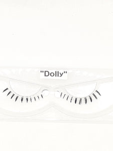 "Dolly" (Bottom eyelashes Strips)