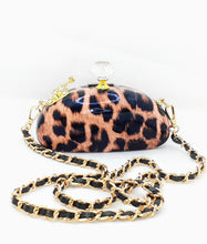 Load image into Gallery viewer, Focsii &quot; Brown Leopard&quot; &quot;Glam Clutch &quot; purse Clutch
