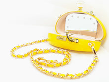 Load image into Gallery viewer, Focsii Glam Clutch &quot;Mustard Yellow&quot;
