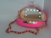 Load image into Gallery viewer, Focsii Glam Clutch &quot;Hot Pink&quot;
