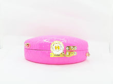Load image into Gallery viewer, Focsii Glam Clutch &quot;Hot Pink&quot;
