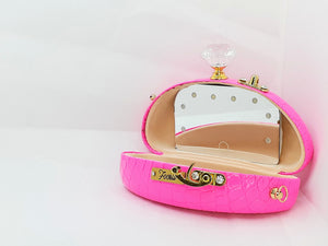 Focsii Glam Clutch "Hot Pink"