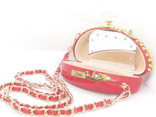 Load image into Gallery viewer, &quot;RED GOLD STUDDED &quot; purse Clutch
