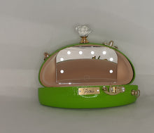 Load image into Gallery viewer, Focsii Glam Clutch purse &quot;Neon Green &quot;
