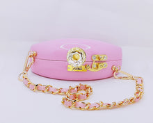 Load image into Gallery viewer, Focsii Glam Clutch &quot;Barbie Pink&quot;
