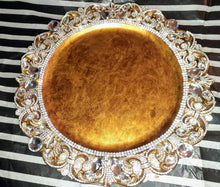 Load image into Gallery viewer, &quot;VINTAGE VICTORIAN&quot; Charger plate
