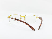 Load image into Gallery viewer, &quot;DRE&#39; 2 CLEAN&quot; Frames (Brown Wood) (Men &amp;women)
