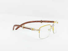 Load image into Gallery viewer, &quot;DRE&#39; 2 CLEAN&quot; Frames (Brown Wood) (Men &amp;women)
