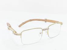 Load image into Gallery viewer, &quot;DRE&#39; 2 CLEAN&quot; Frames (Sand Brown) (Men &amp;women)
