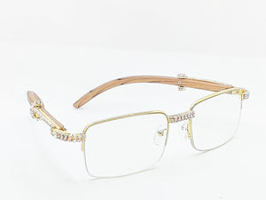 "DRE' 2 CLEAN" Frames (Sand Brown) (Men &women)