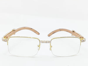 "DRE' 2 CLEAN" Frames (Sand Brown) (Men &women)