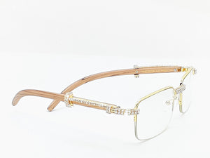 "DRE' 2 CLEAN" Frames (Sand Brown) (Men &women)