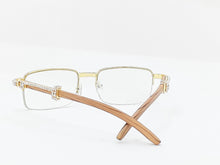 Load image into Gallery viewer, &quot;DRE&#39; 2 CLEAN&quot; Frames (Sand Brown) (Men &amp;women)
